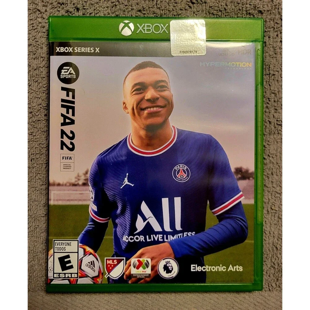 Xbox One FIFA 22 EA Sports (Microsoft Xbox One 2021) Complete CIB Tested